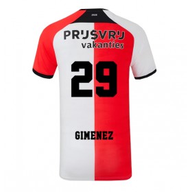 Feyenoord Santiago Gimenez #29 Hjemme skjorte 2024-25 Kortermet